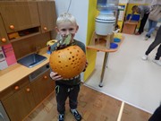 Dýňování ve školce